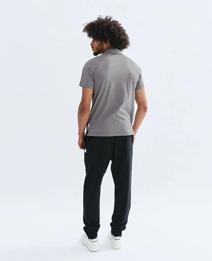 Lightweight Jersey Polo Quarry