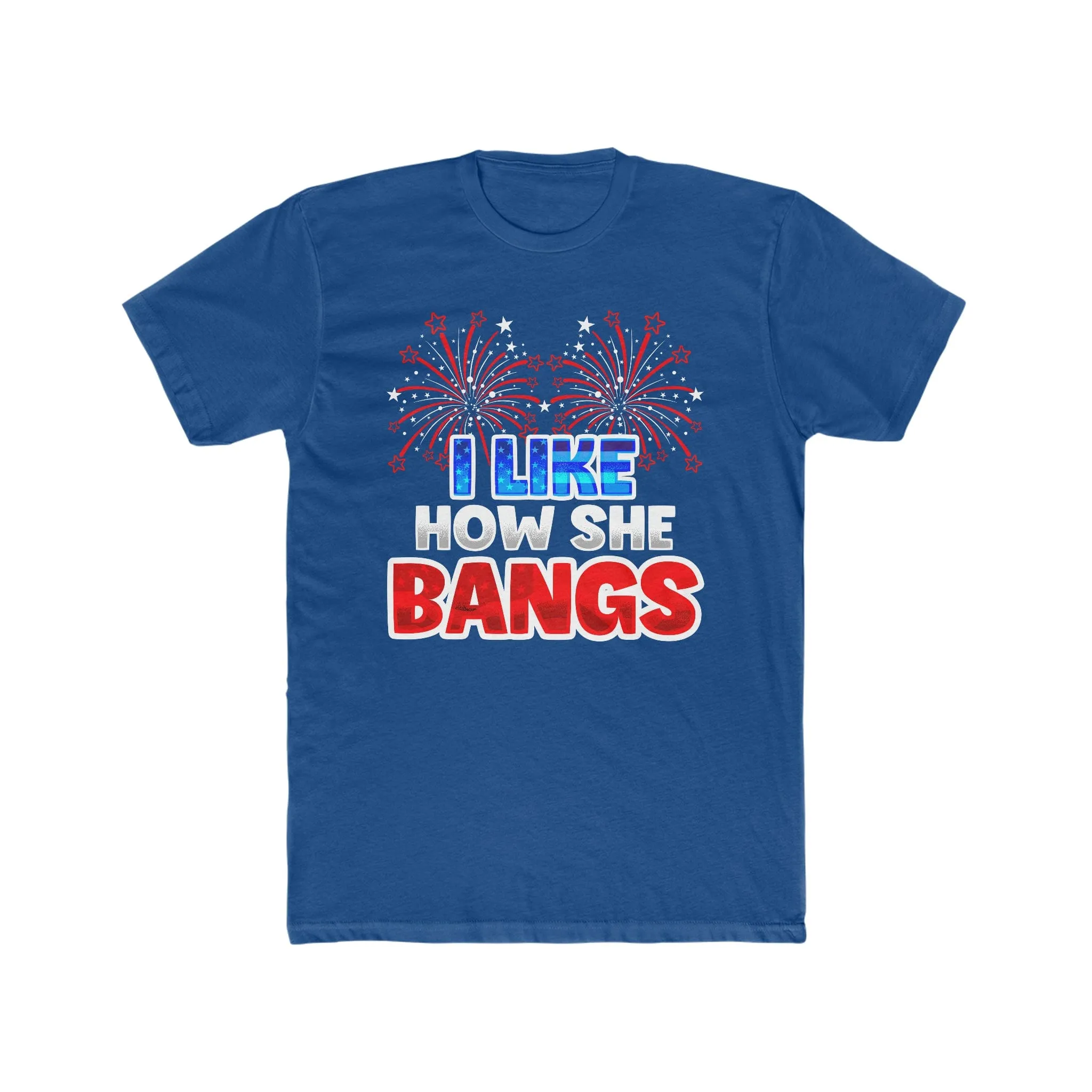 Like How She Bangs Deluxe Unisex Tee MD 2024