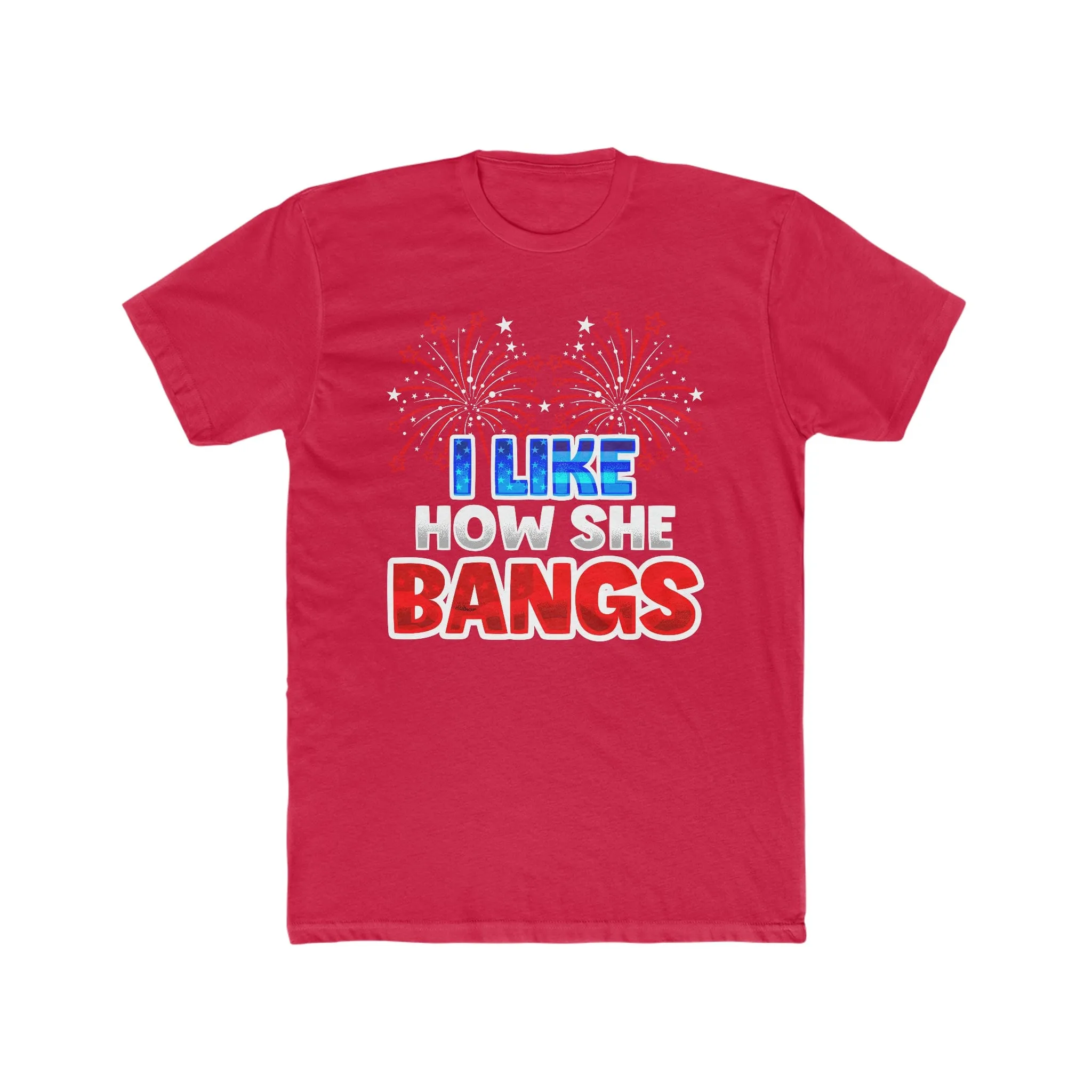 Like How She Bangs Deluxe Unisex Tee MD 2024