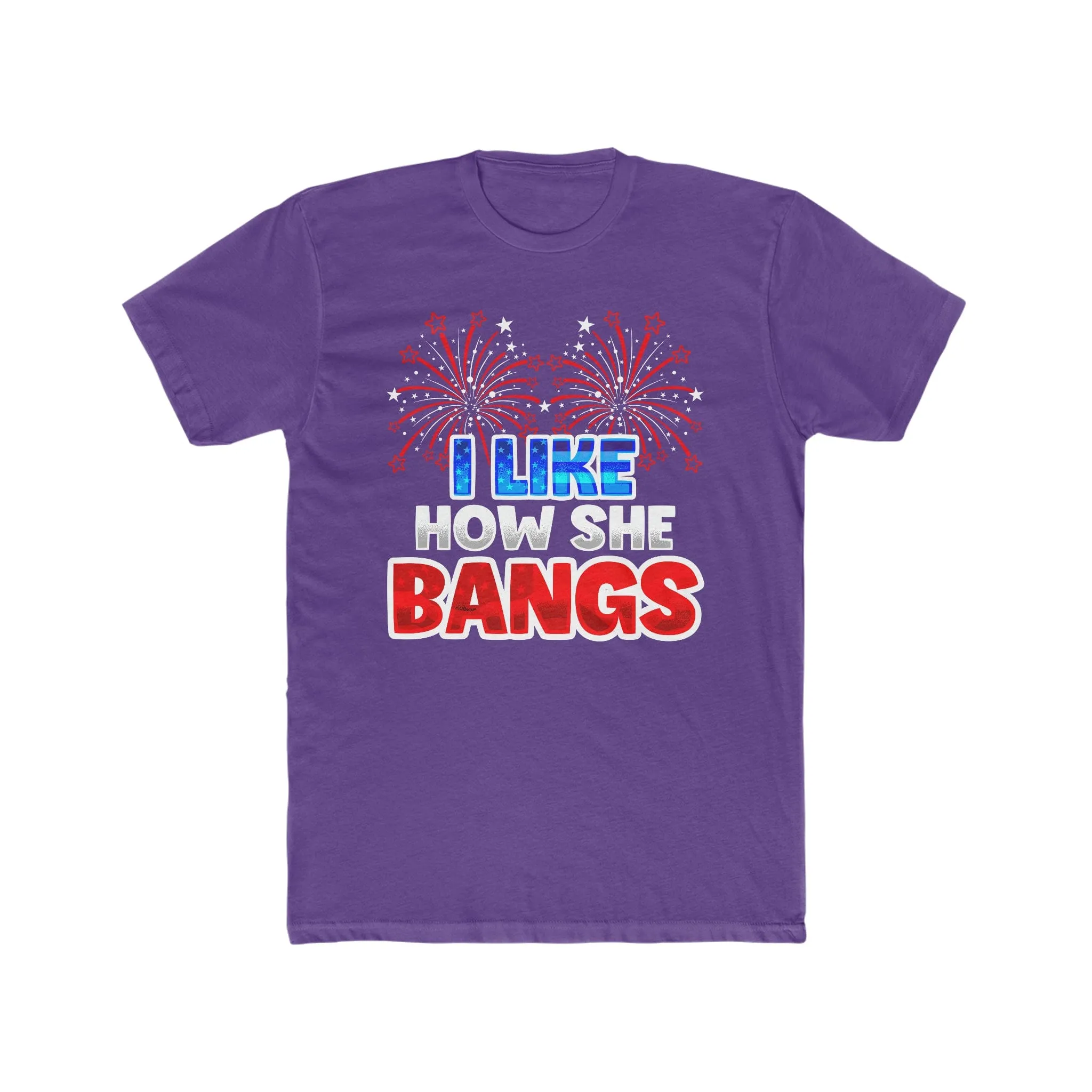 Like How She Bangs Deluxe Unisex Tee MD 2024