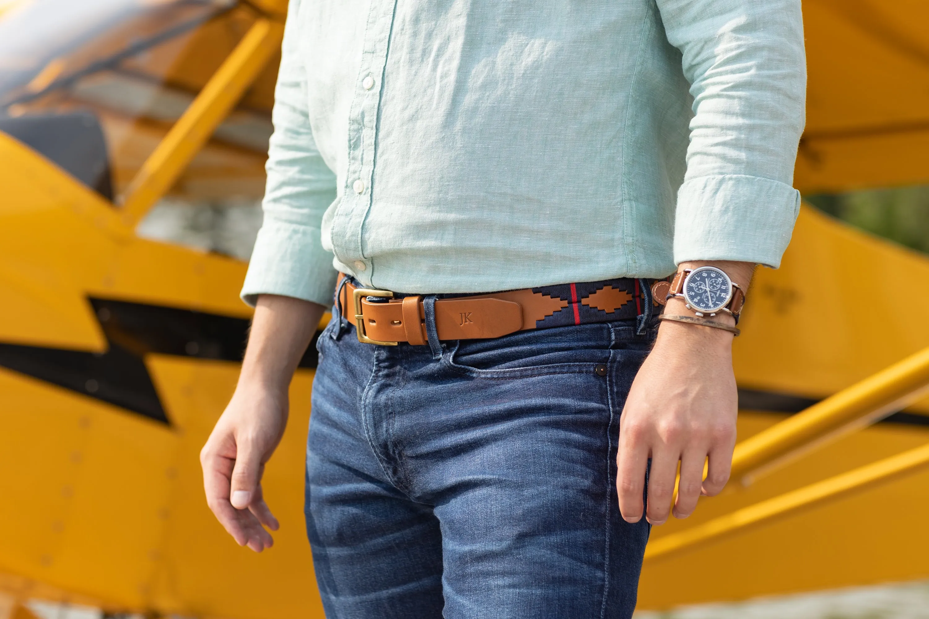 Limited Edition: El Capitán Polo Belt