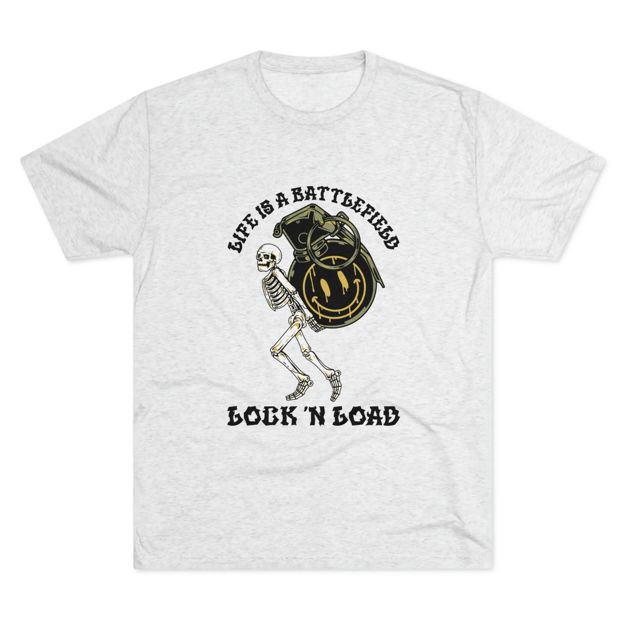 Lock ‘N Load Tri-Blend Crew Tee