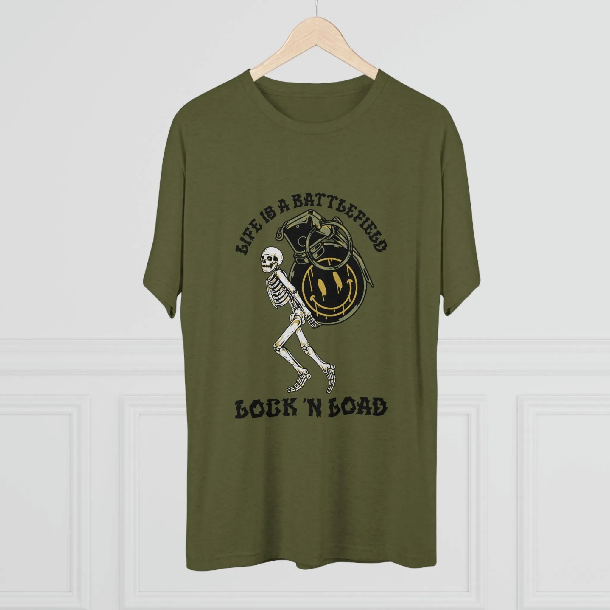Lock ‘N Load Tri-Blend Crew Tee