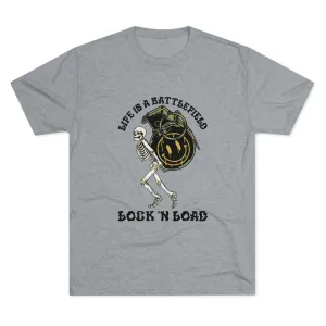 Lock ‘N Load Tri-Blend Crew Tee