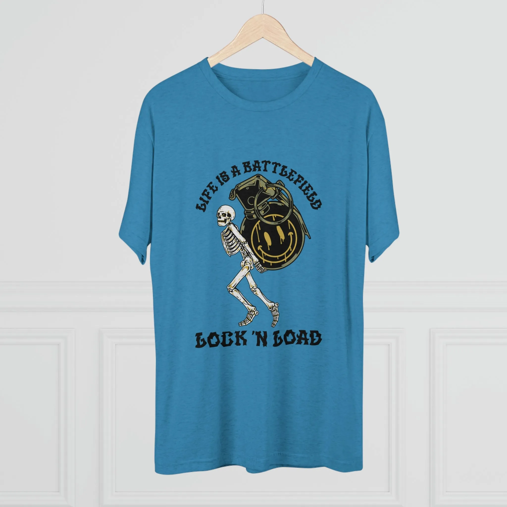 Lock ‘N Load Tri-Blend Crew Tee