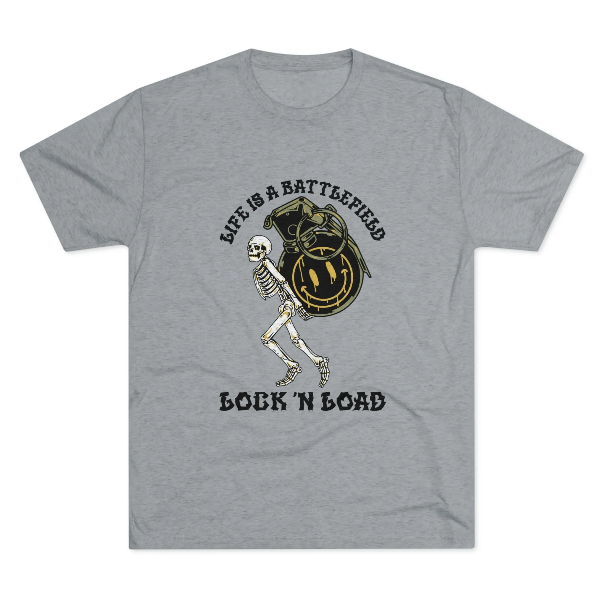 Lock ‘N Load Tri-Blend Crew Tee