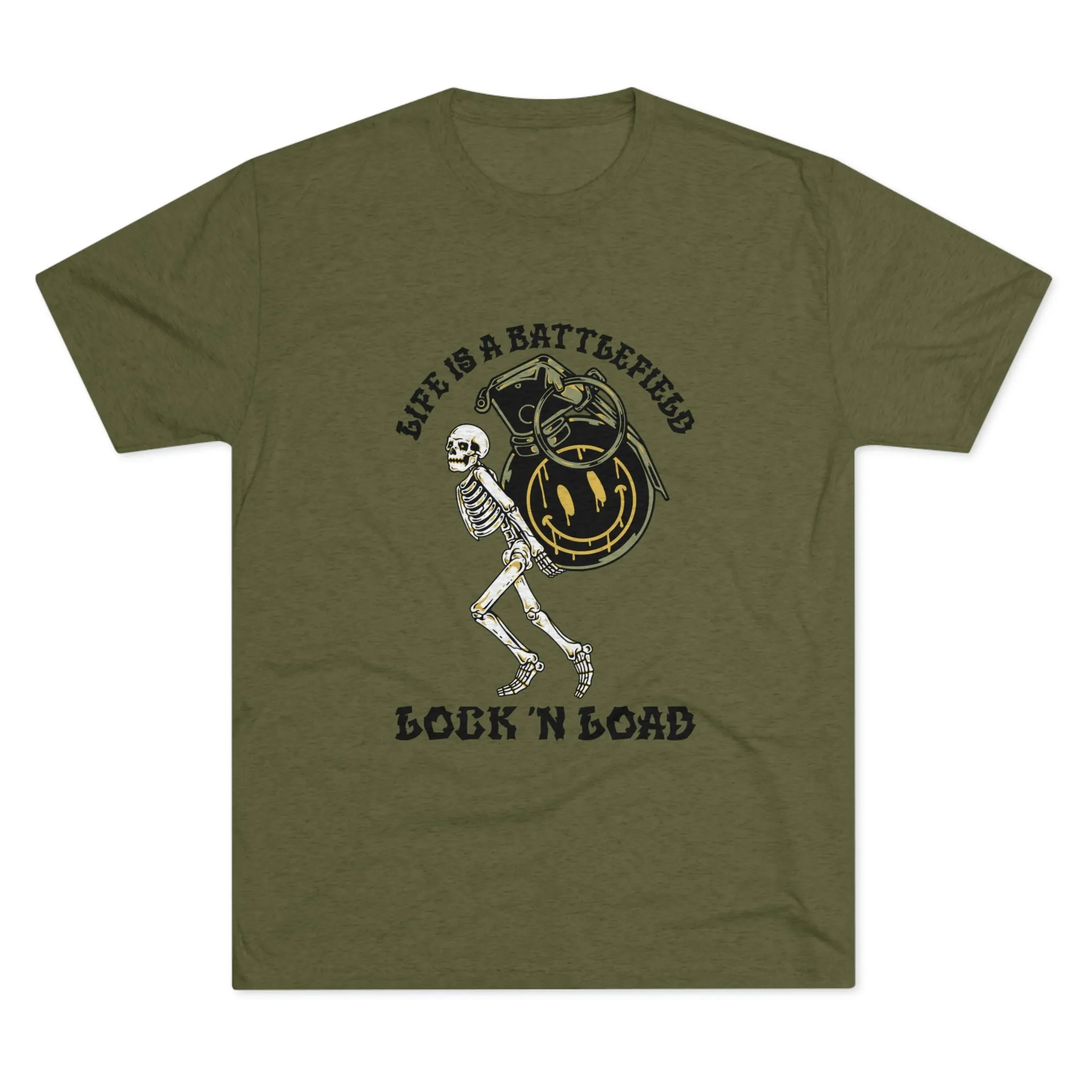 Lock ‘N Load Tri-Blend Crew Tee