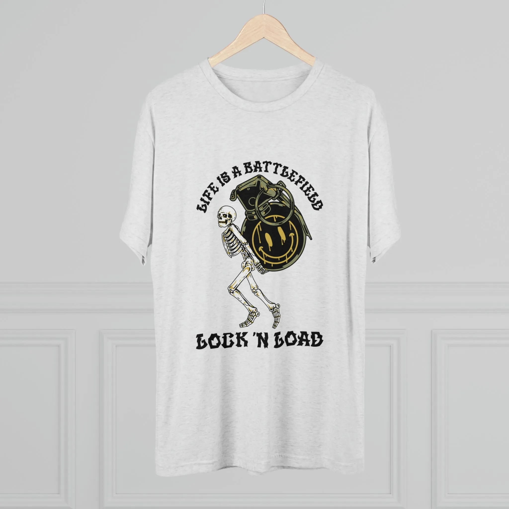 Lock ‘N Load Tri-Blend Crew Tee