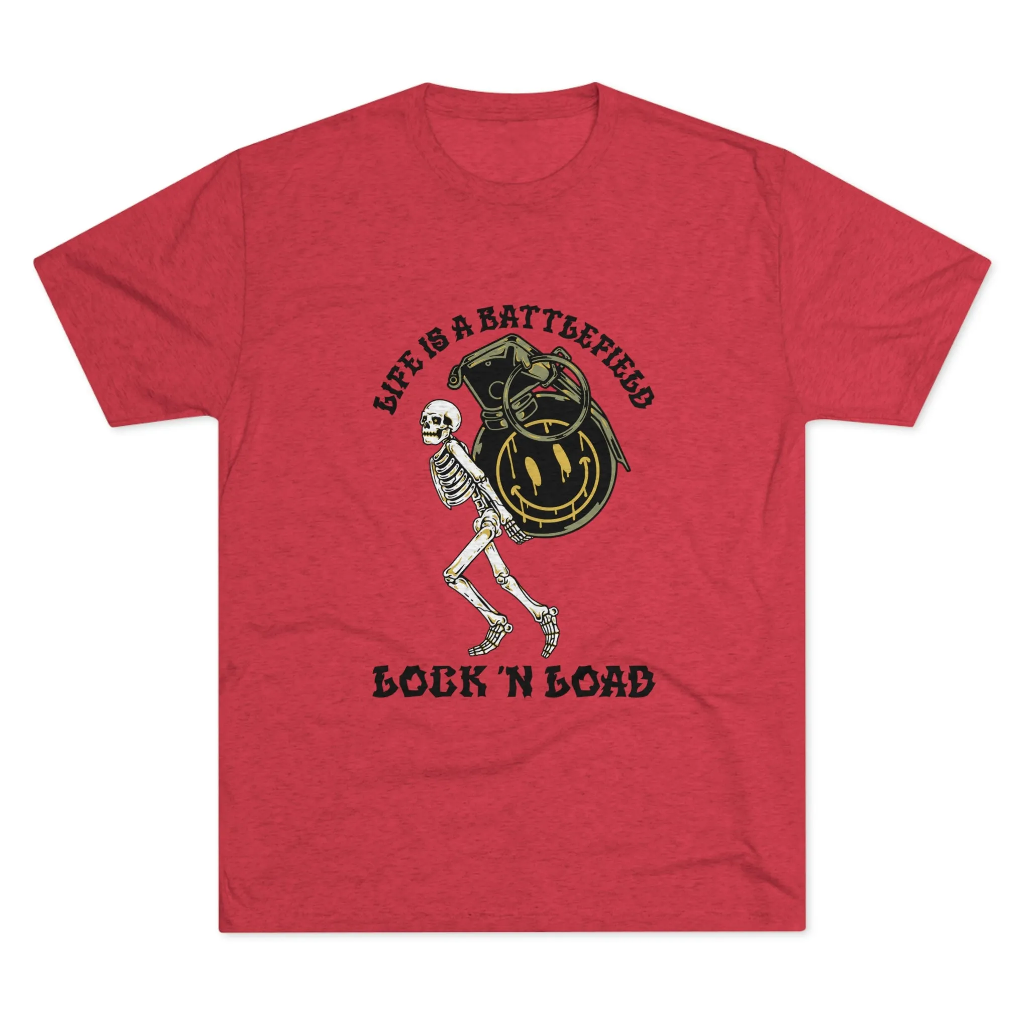 Lock ‘N Load Tri-Blend Crew Tee