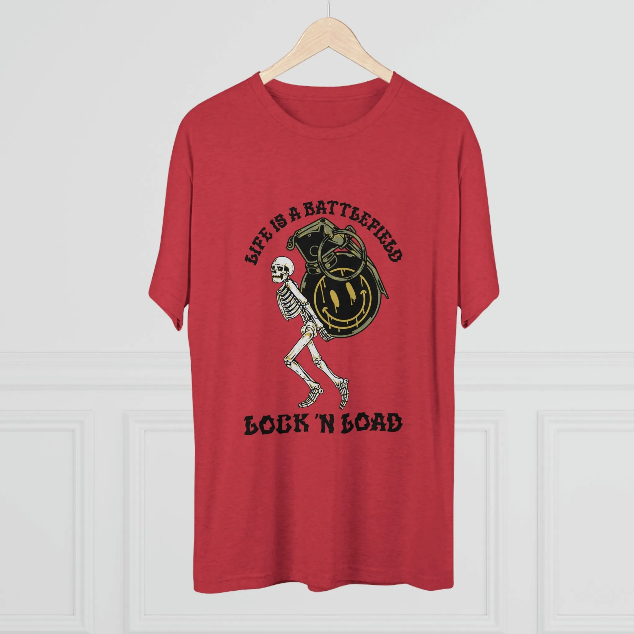 Lock ‘N Load Tri-Blend Crew Tee