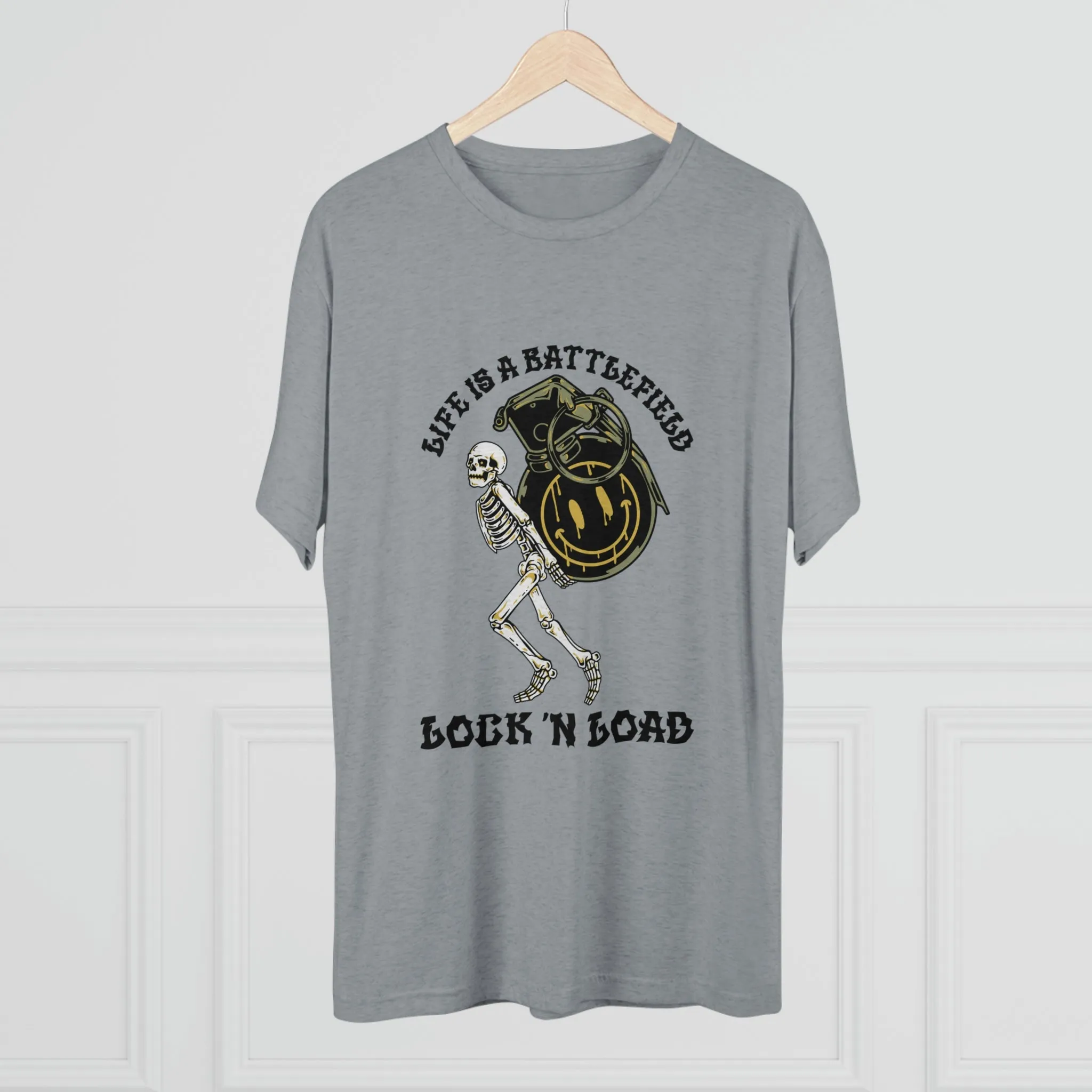 Lock ‘N Load Tri-Blend Crew Tee
