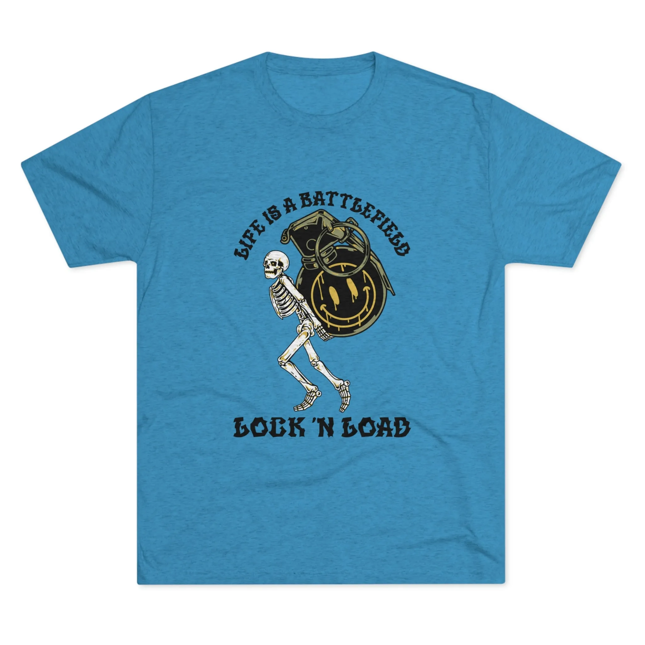 Lock ‘N Load Tri-Blend Crew Tee