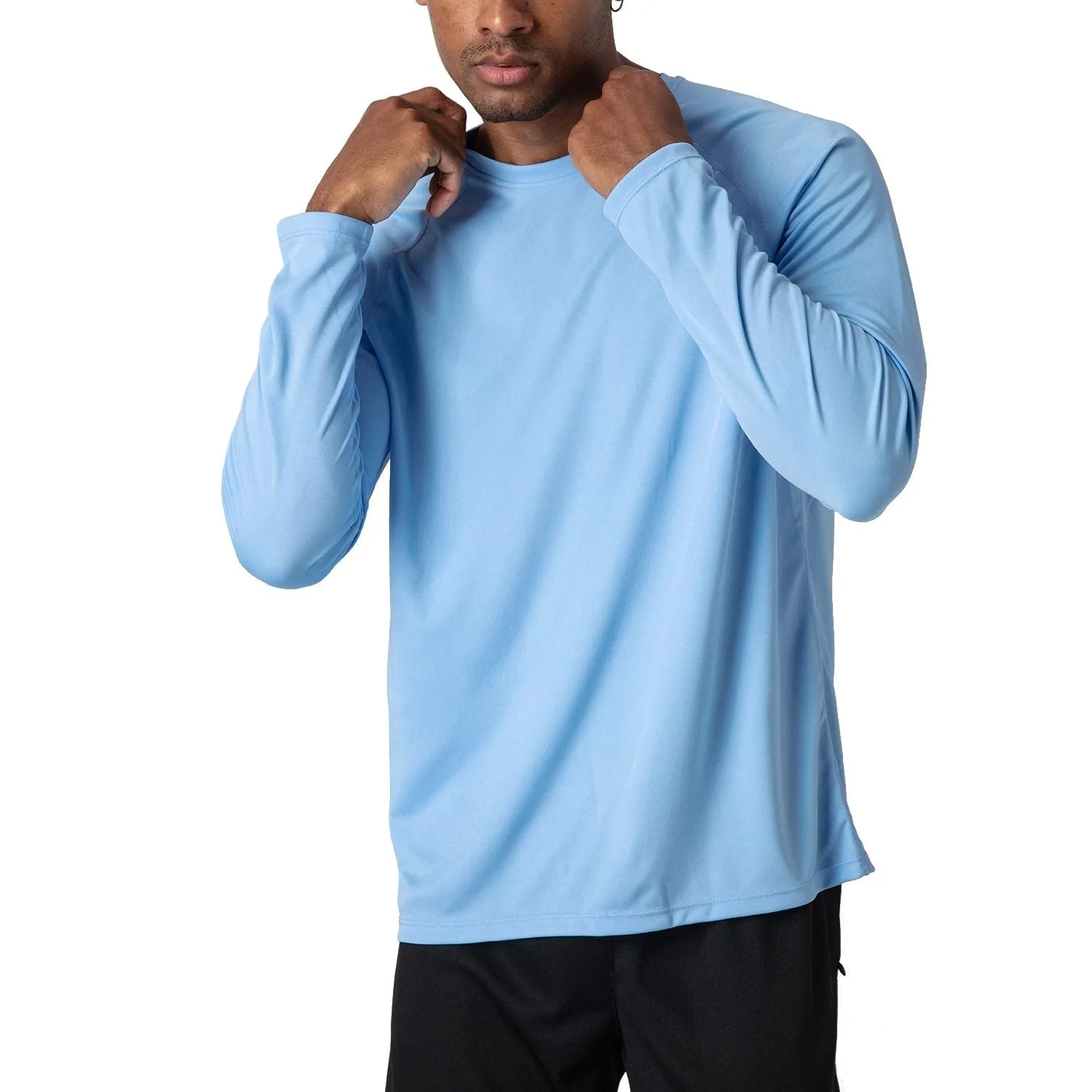 Long Sleeve Crew Neck Sun Shirts