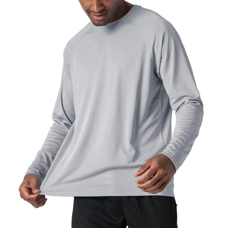 Long Sleeve Crew Neck Sun Shirts