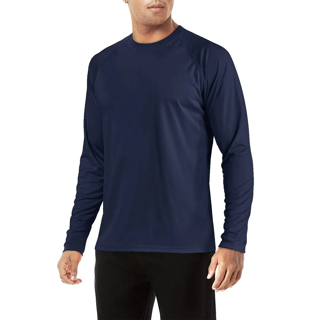 Long Sleeve Crew Neck Sun Shirts