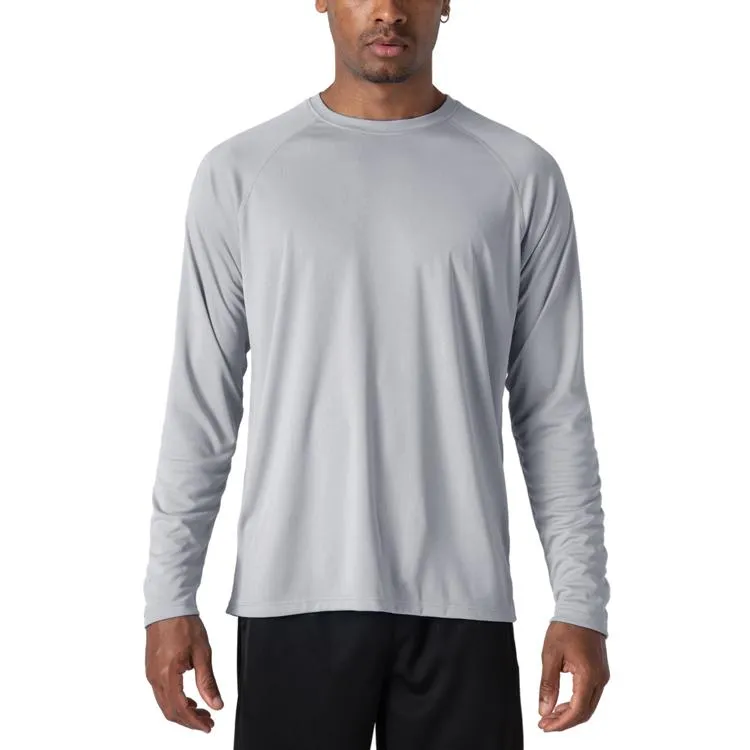 Long Sleeve Crew Neck Sun Shirts
