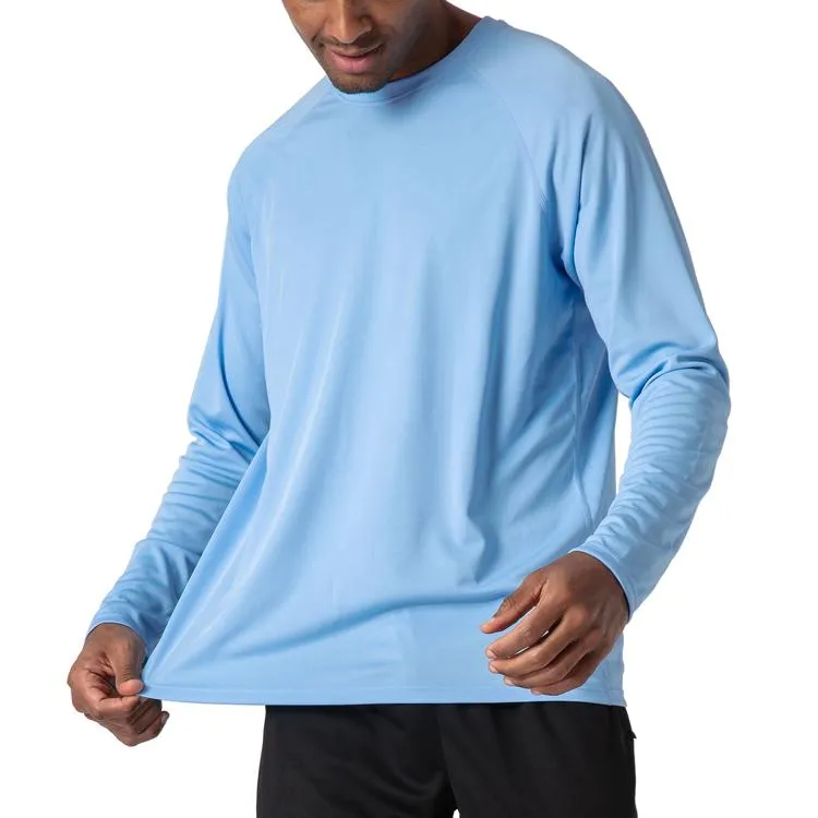 Long Sleeve Crew Neck Sun Shirts