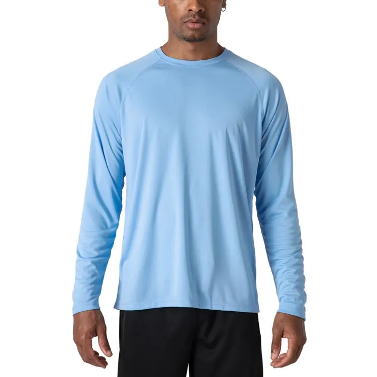 Long Sleeve Crew Neck Sun Shirts