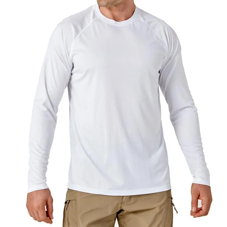 Long Sleeve Crew Neck Sun Shirts