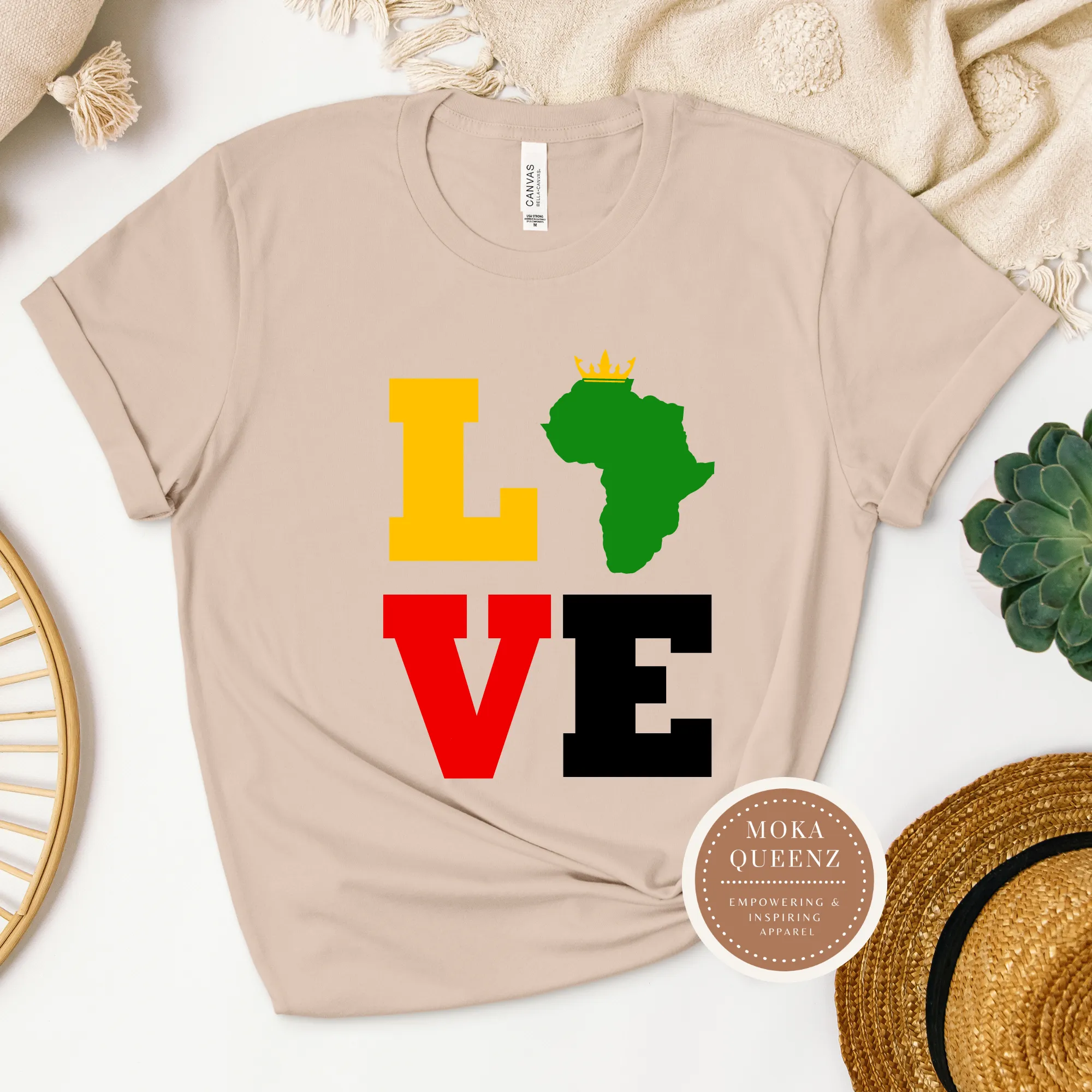 Love Africa Shirt