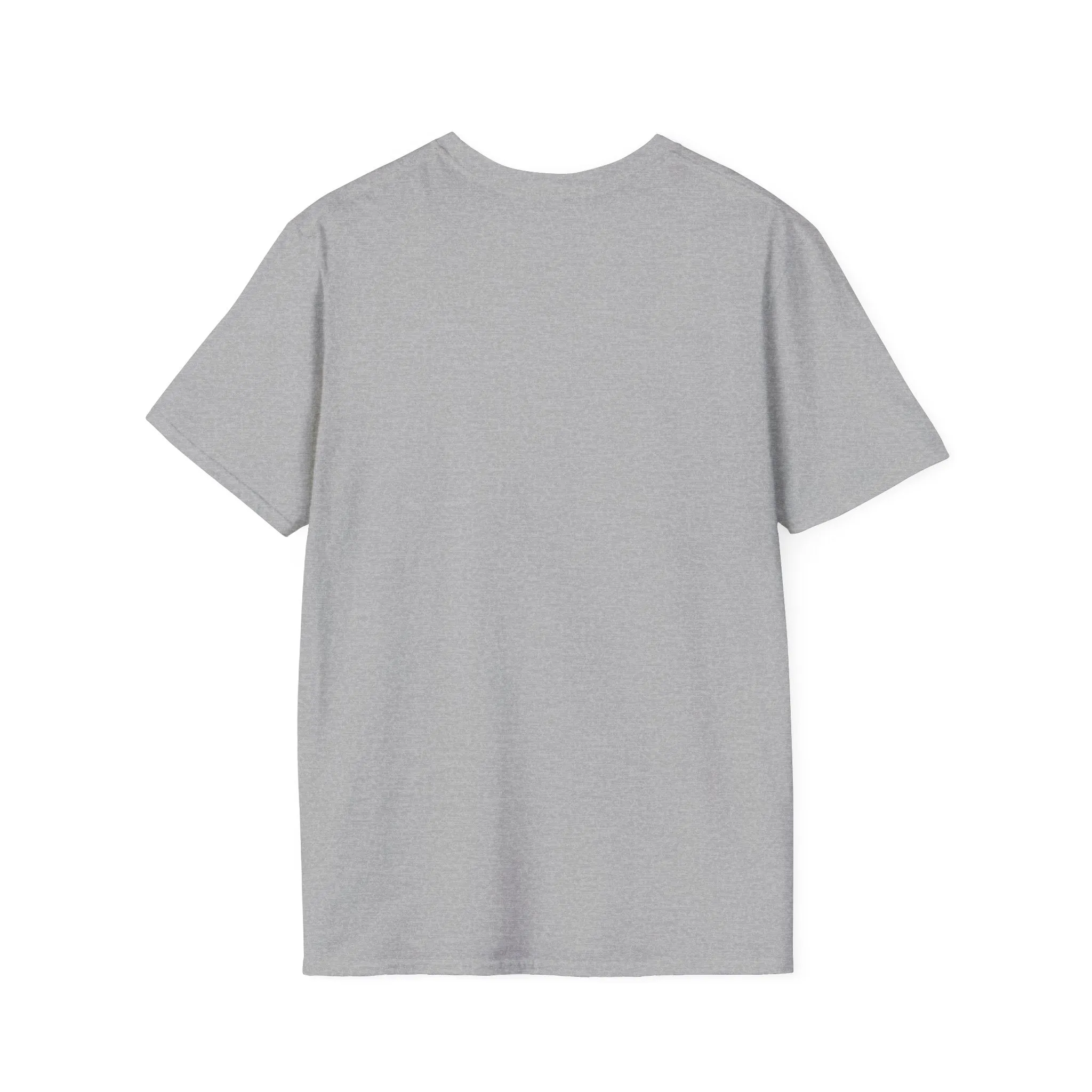 Love HIM Uplift HIM Black Letters Unisex Softstyle T-Shirt