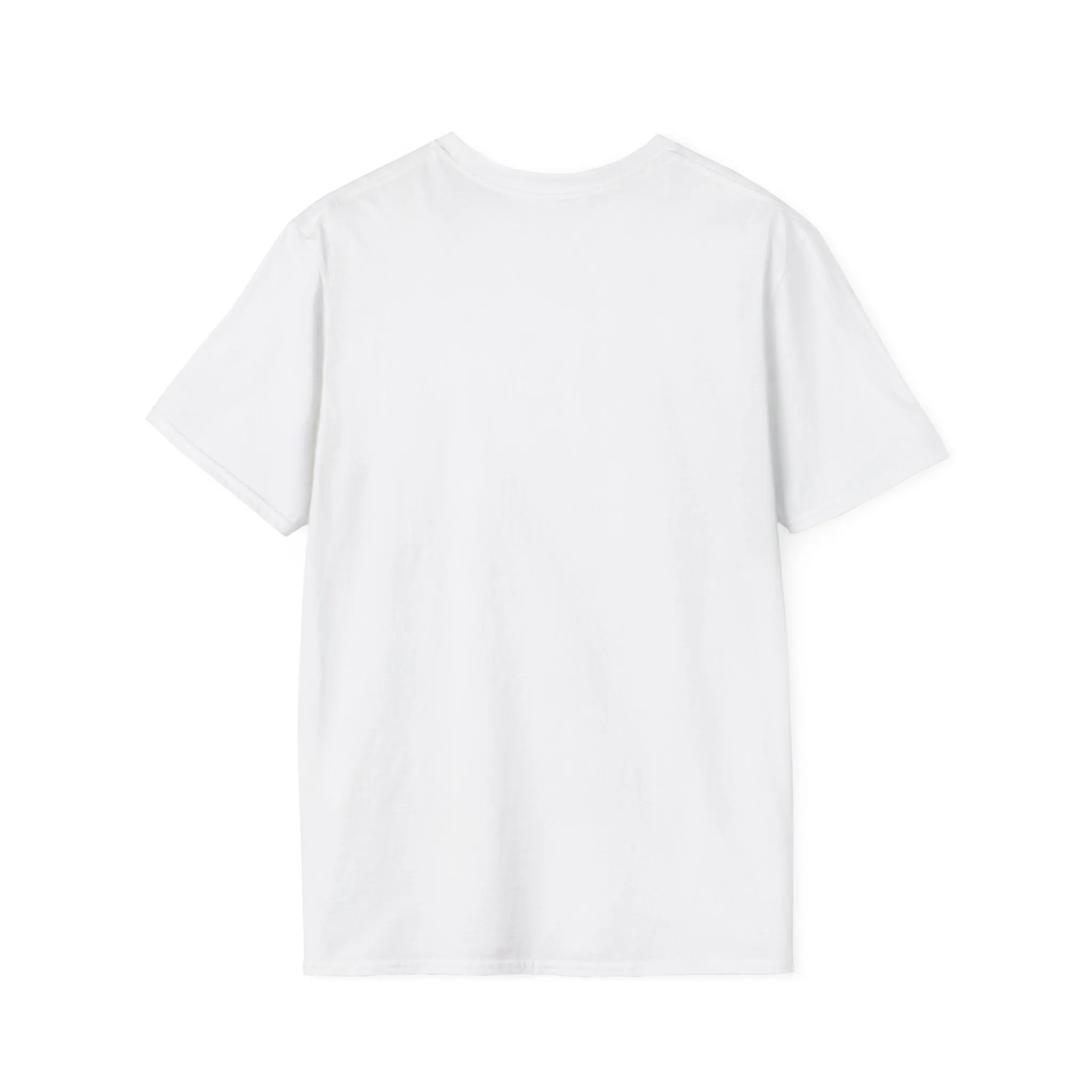 Love HIM Uplift HIM Black Letters Unisex Softstyle T-Shirt