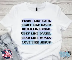 Love Like Jesus – White