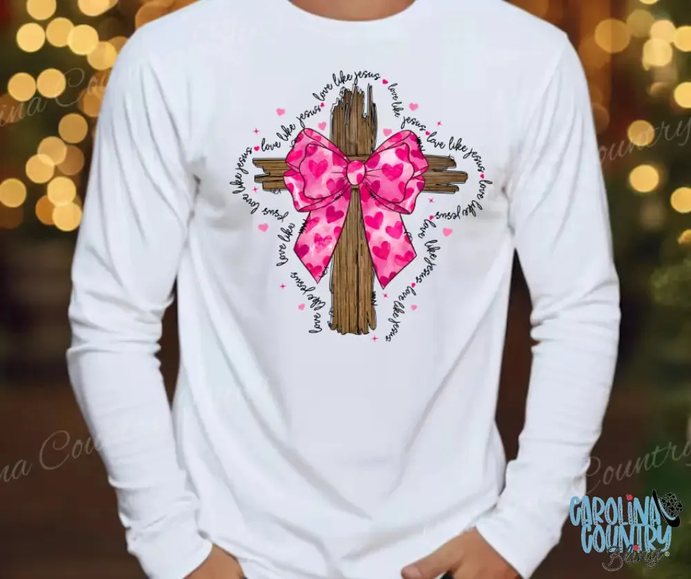 Love Like Jesus – White