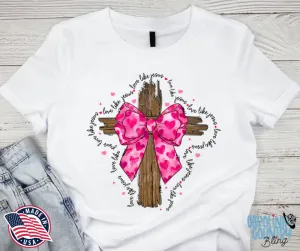 Love Like Jesus – White
