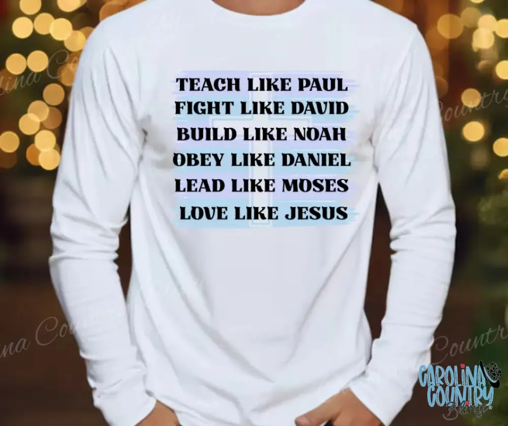 Love Like Jesus – White