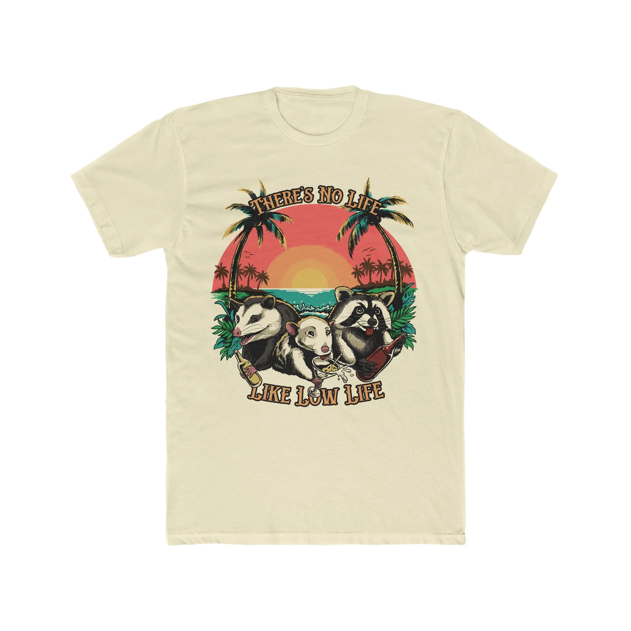 Low Life T-Shirt On Next Level