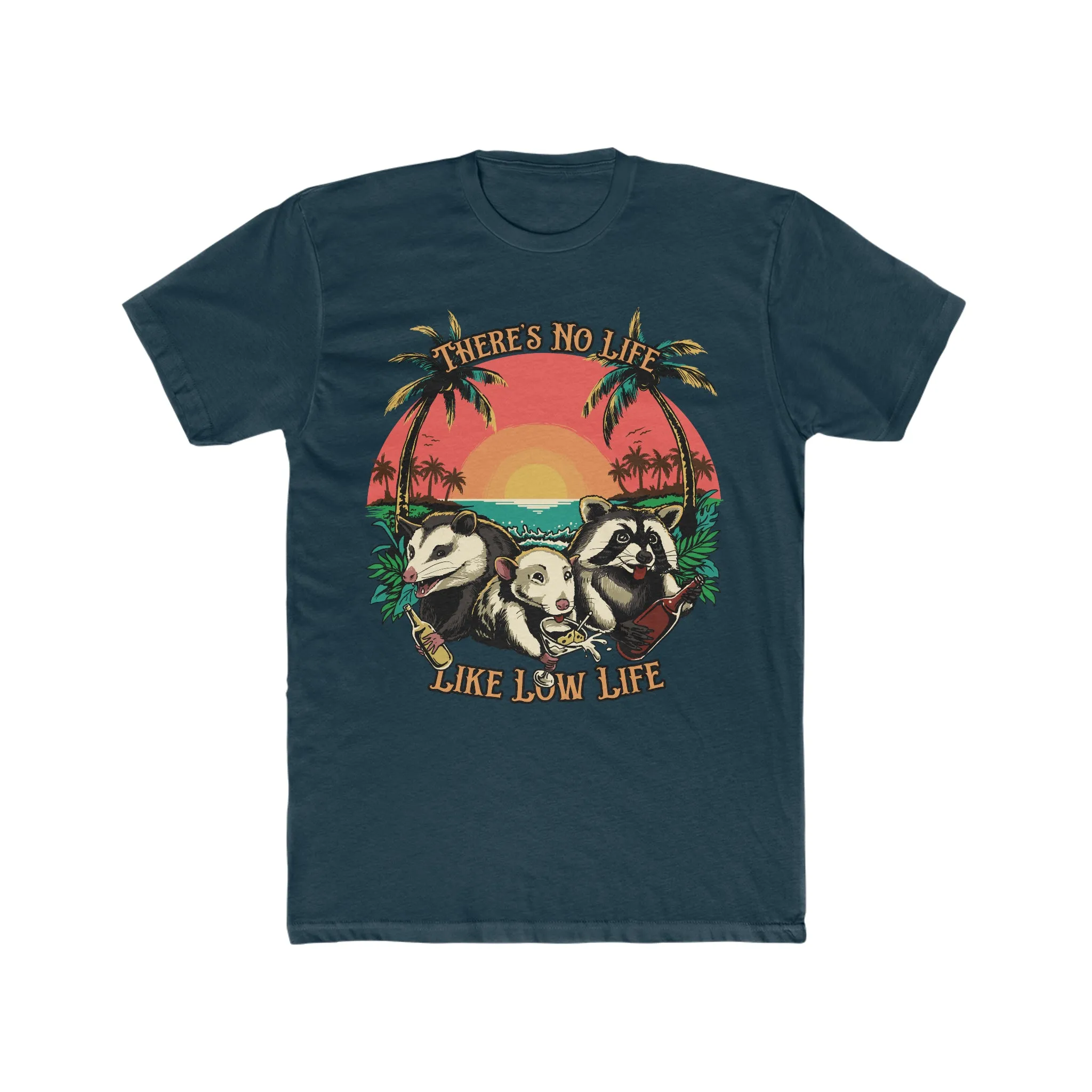 Low Life T-Shirt On Next Level
