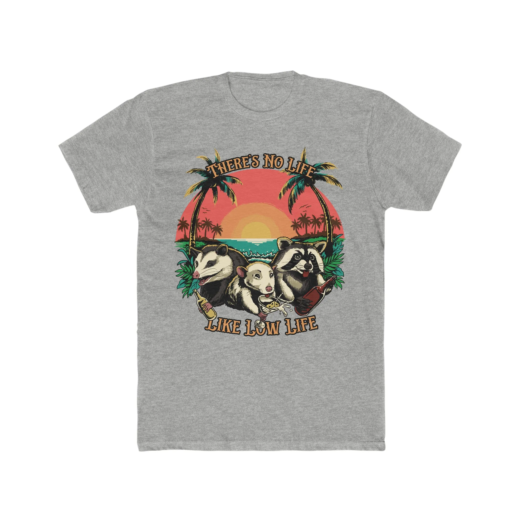 Low Life T-Shirt On Next Level