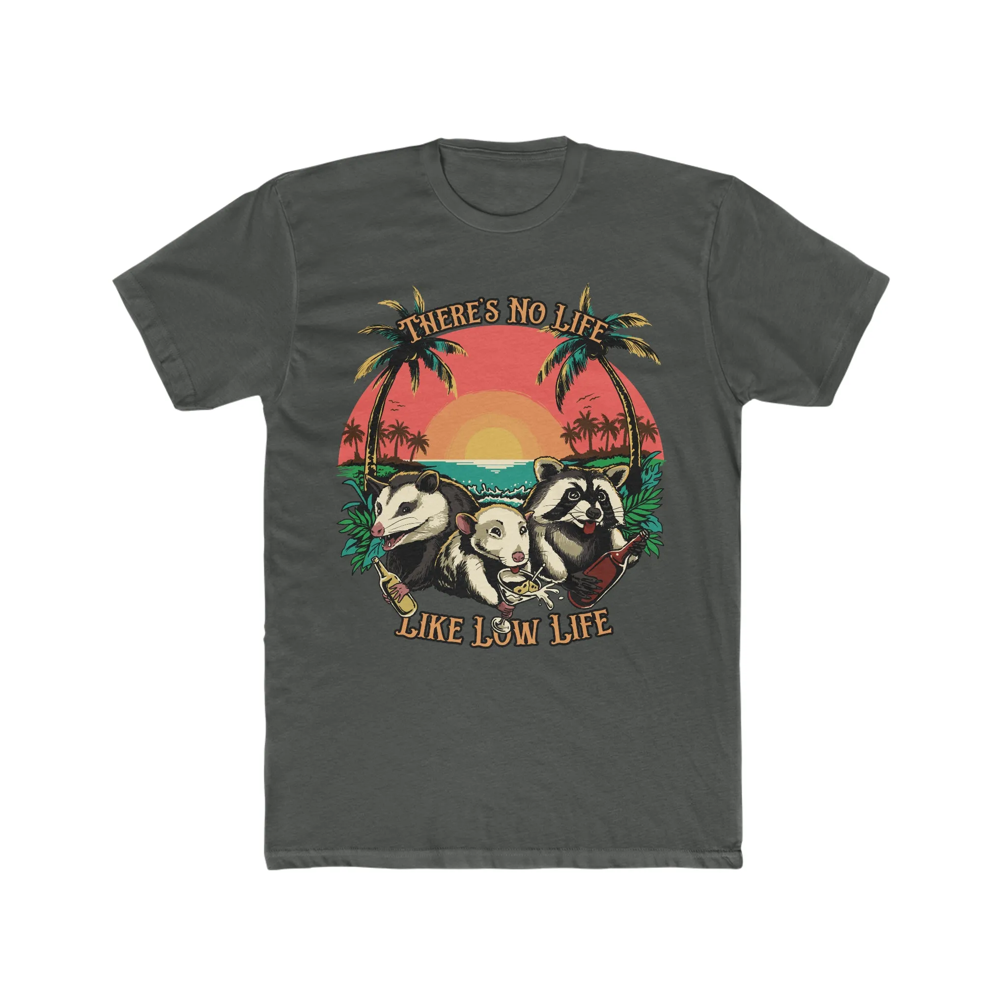 Low Life T-Shirt On Next Level