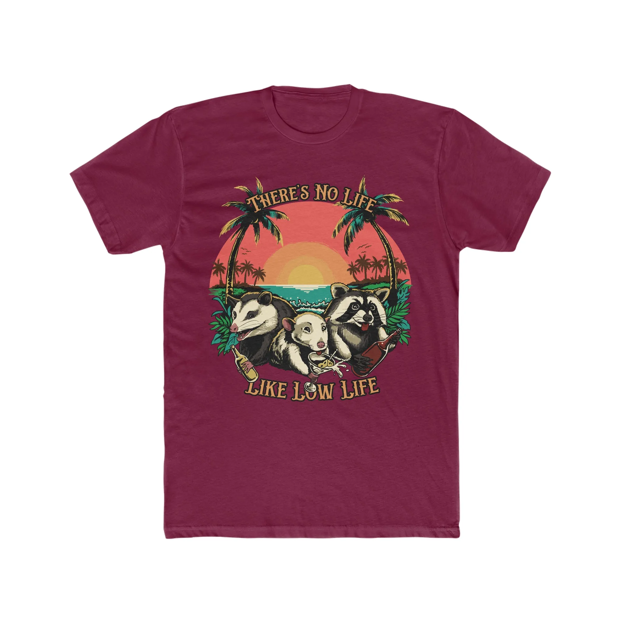 Low Life T-Shirt On Next Level