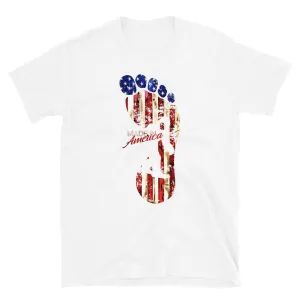 Made in America Big Foot Women's T-Shirt