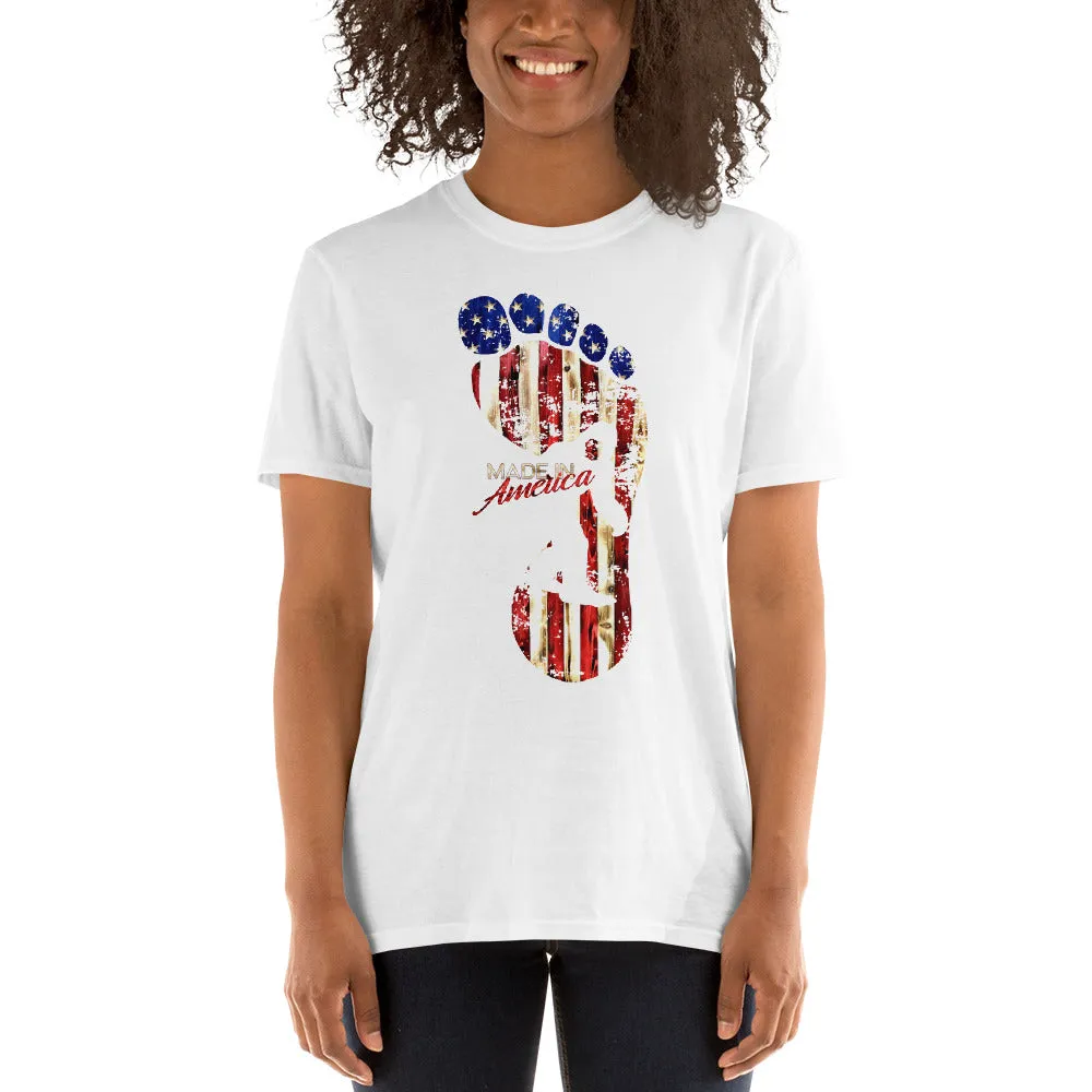 Made in America Big Foot Women's T-Shirt