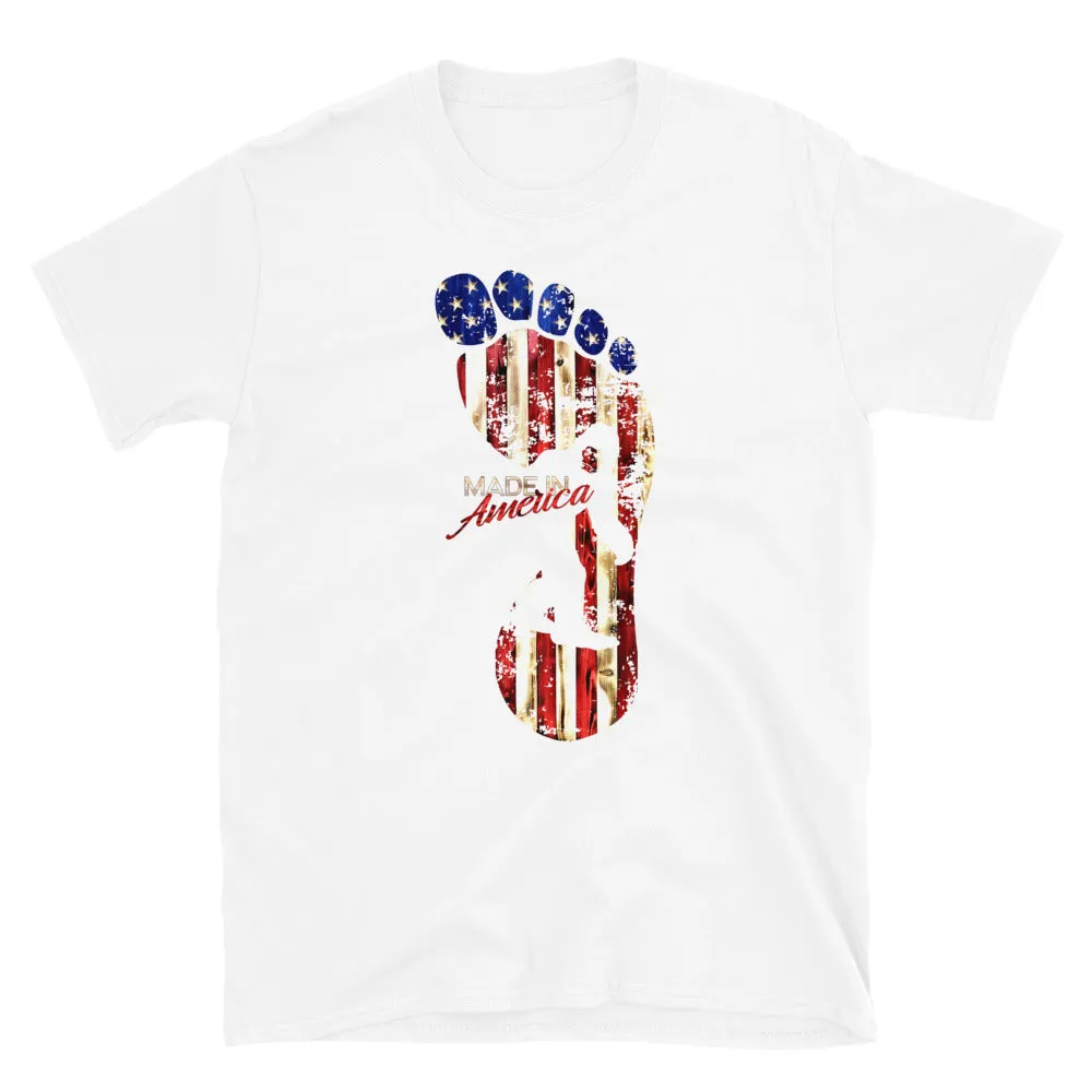 Made in America Big Foot Women's T-Shirt