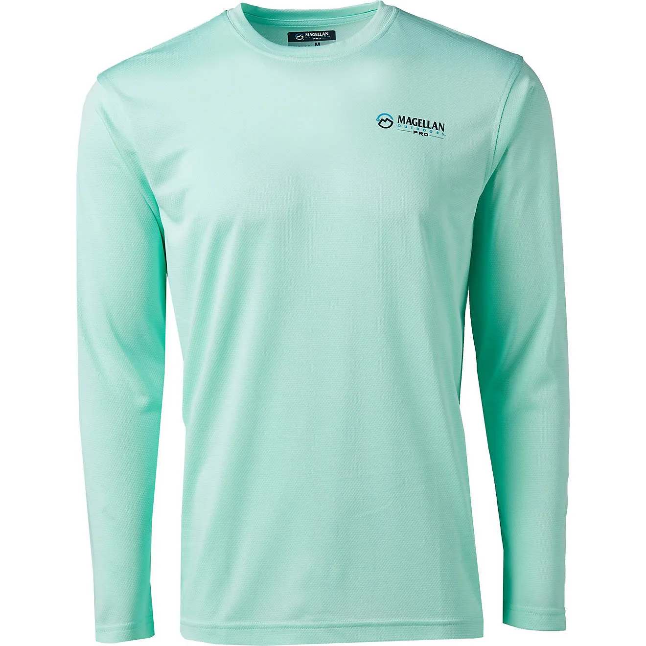 Magellan Men T-shirt Long Sleeve Outdoors Pro Angler Graphic