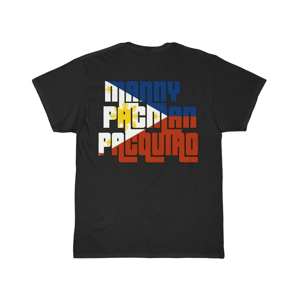 Manny Pacman Pacquiao Men's Short Sleeve Tee