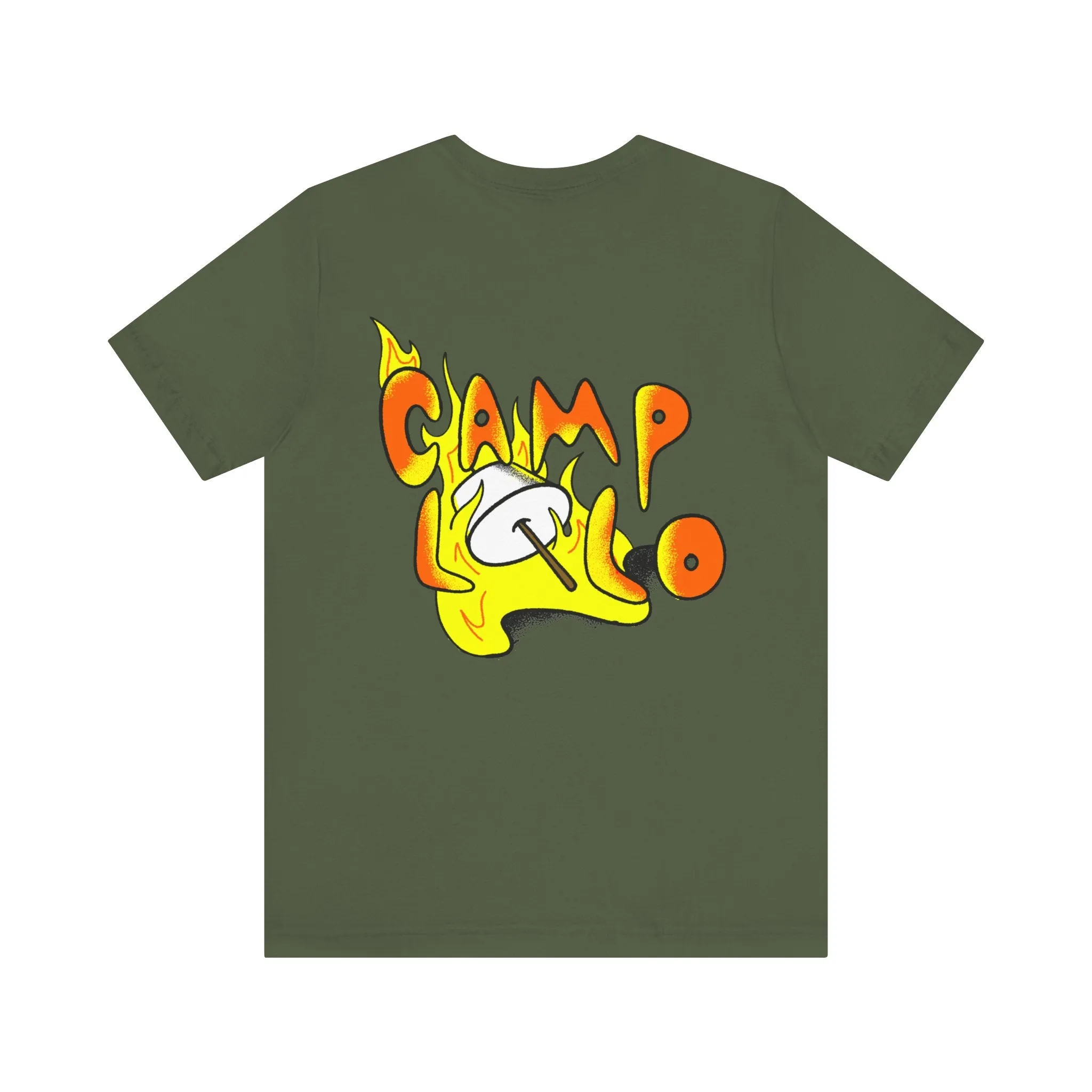 Marshmellow Jersey Short Sleeve Tee