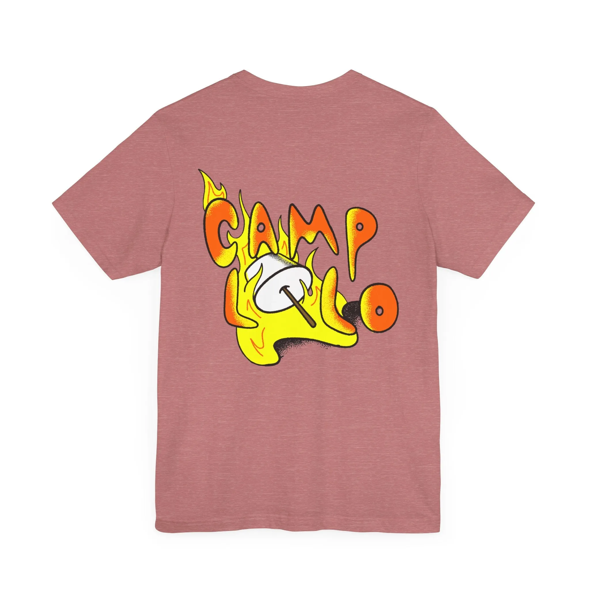Marshmellow Jersey Short Sleeve Tee