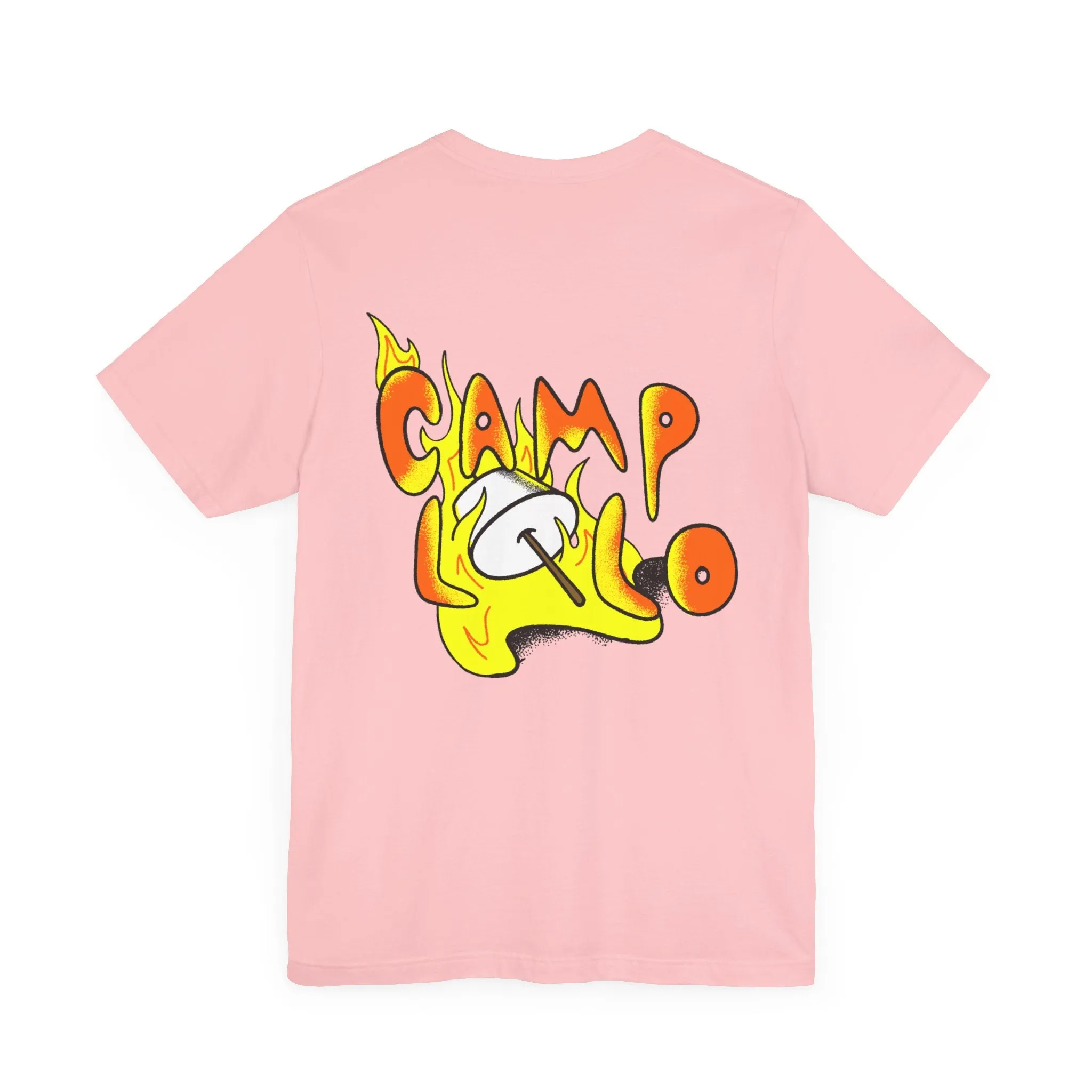 Marshmellow Jersey Short Sleeve Tee