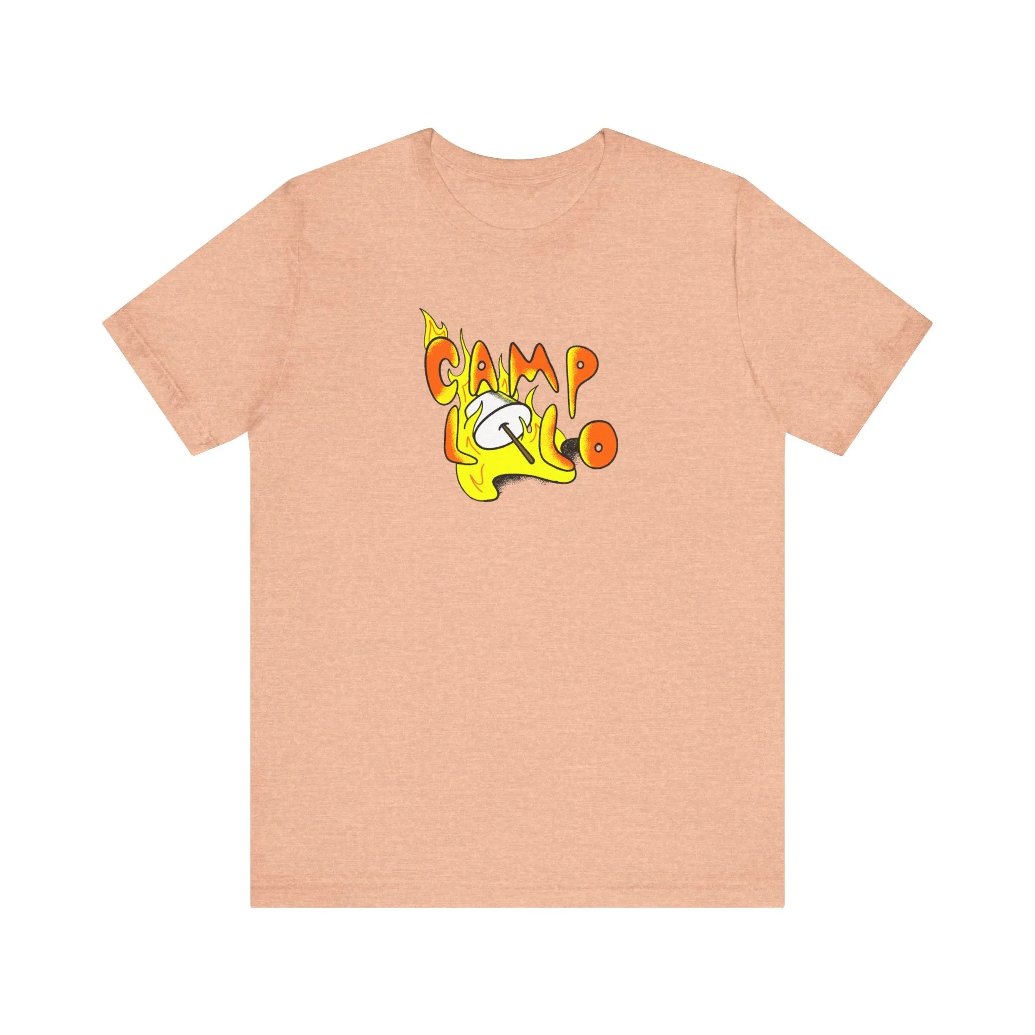Marshmellow Jersey Short Sleeve Tee