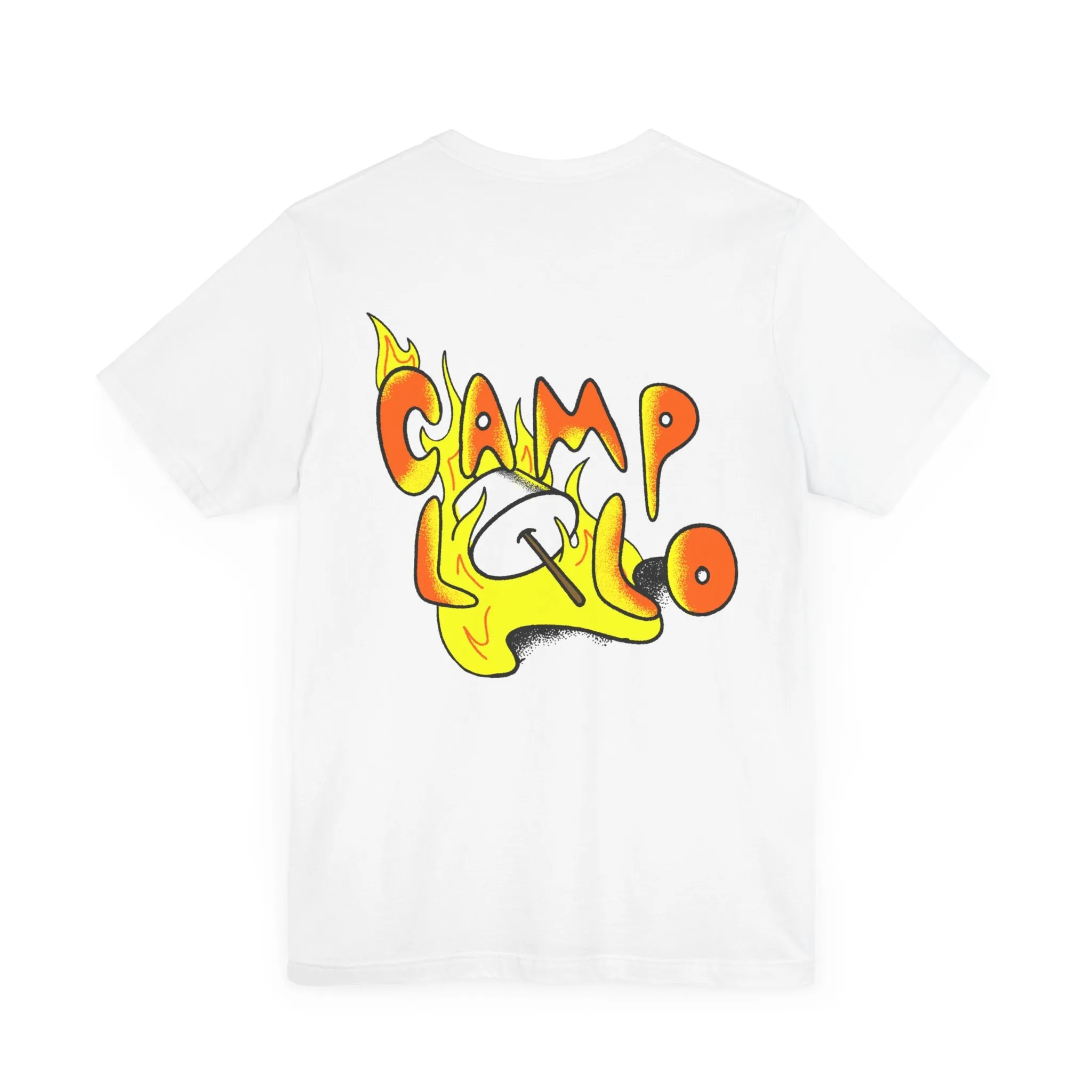 Marshmellow Jersey Short Sleeve Tee