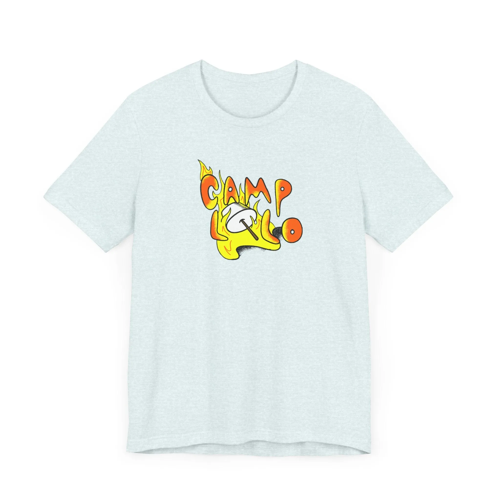 Marshmellow Jersey Short Sleeve Tee