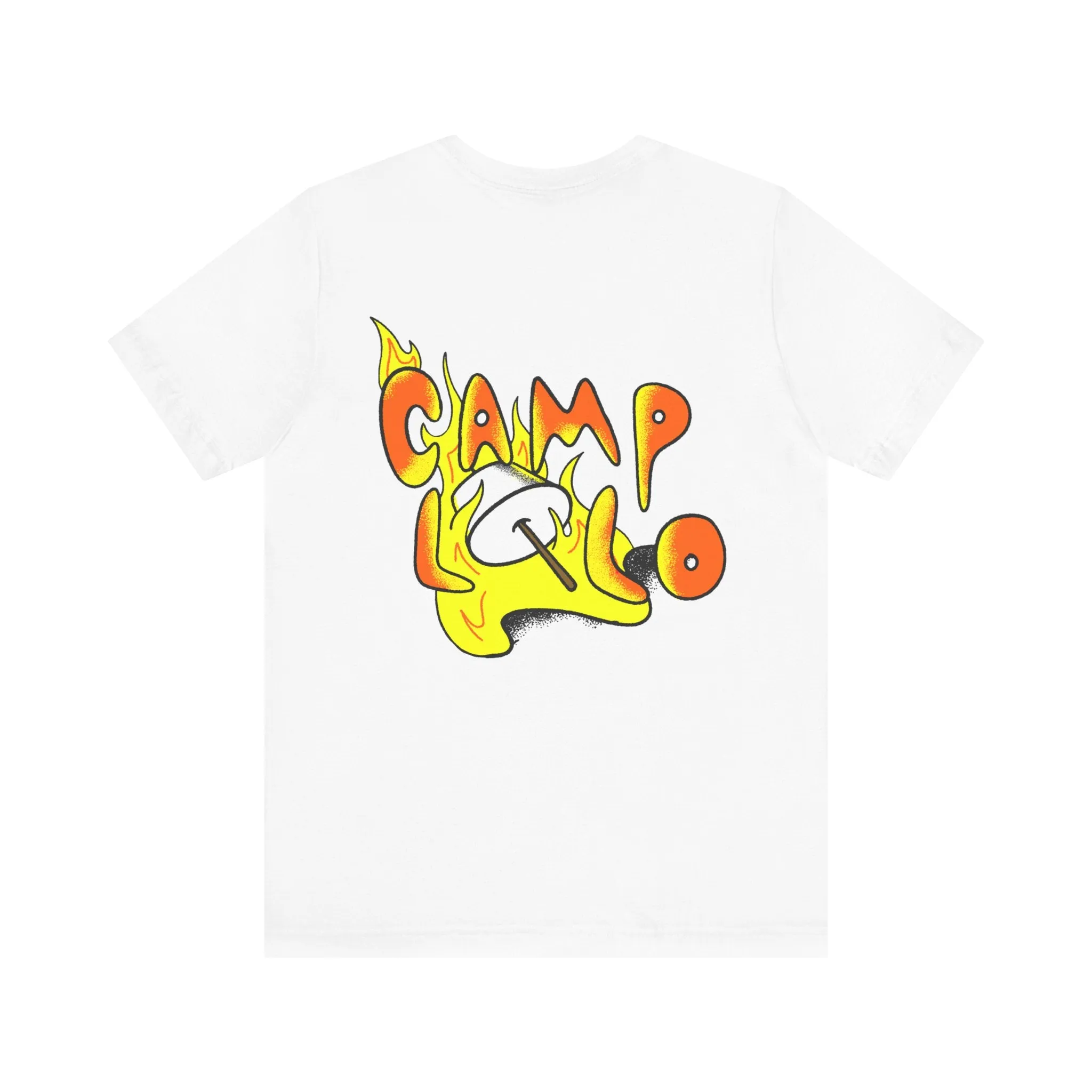 Marshmellow Jersey Short Sleeve Tee