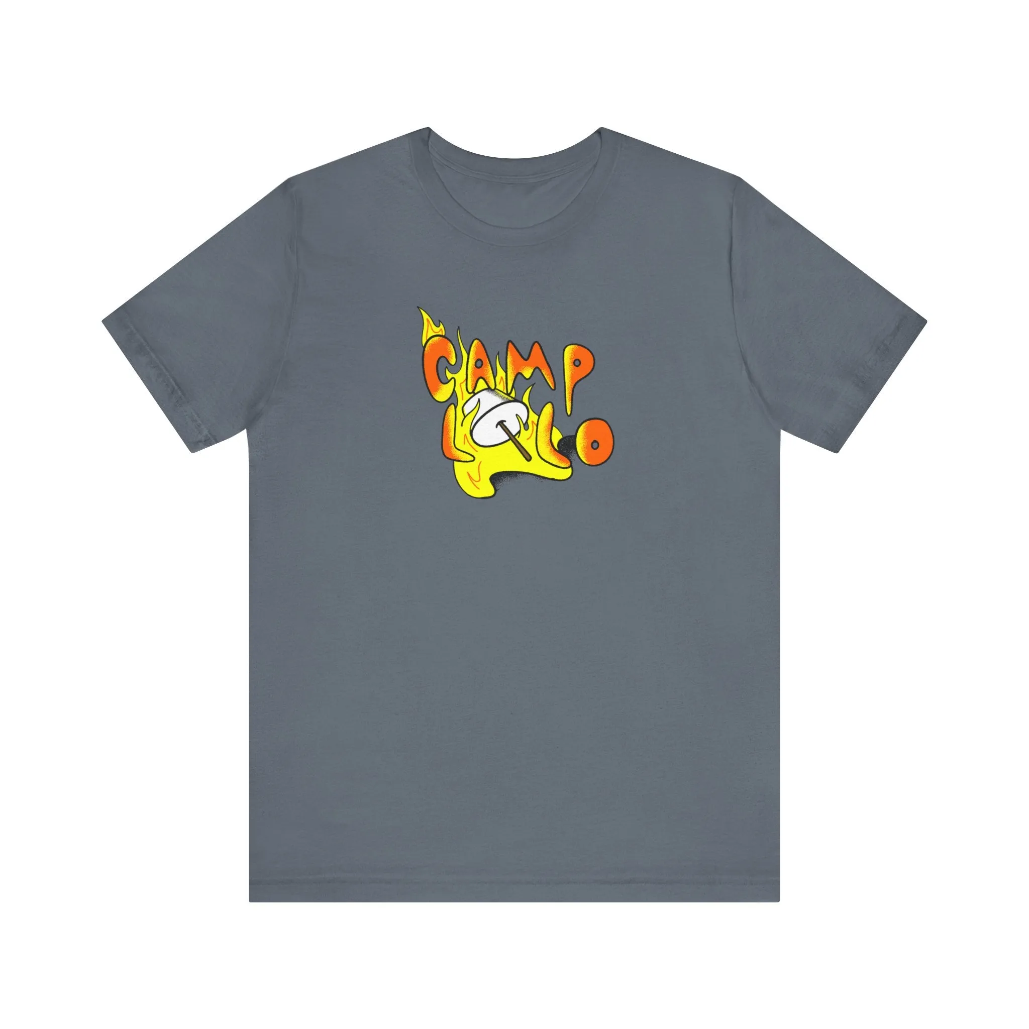 Marshmellow Jersey Short Sleeve Tee
