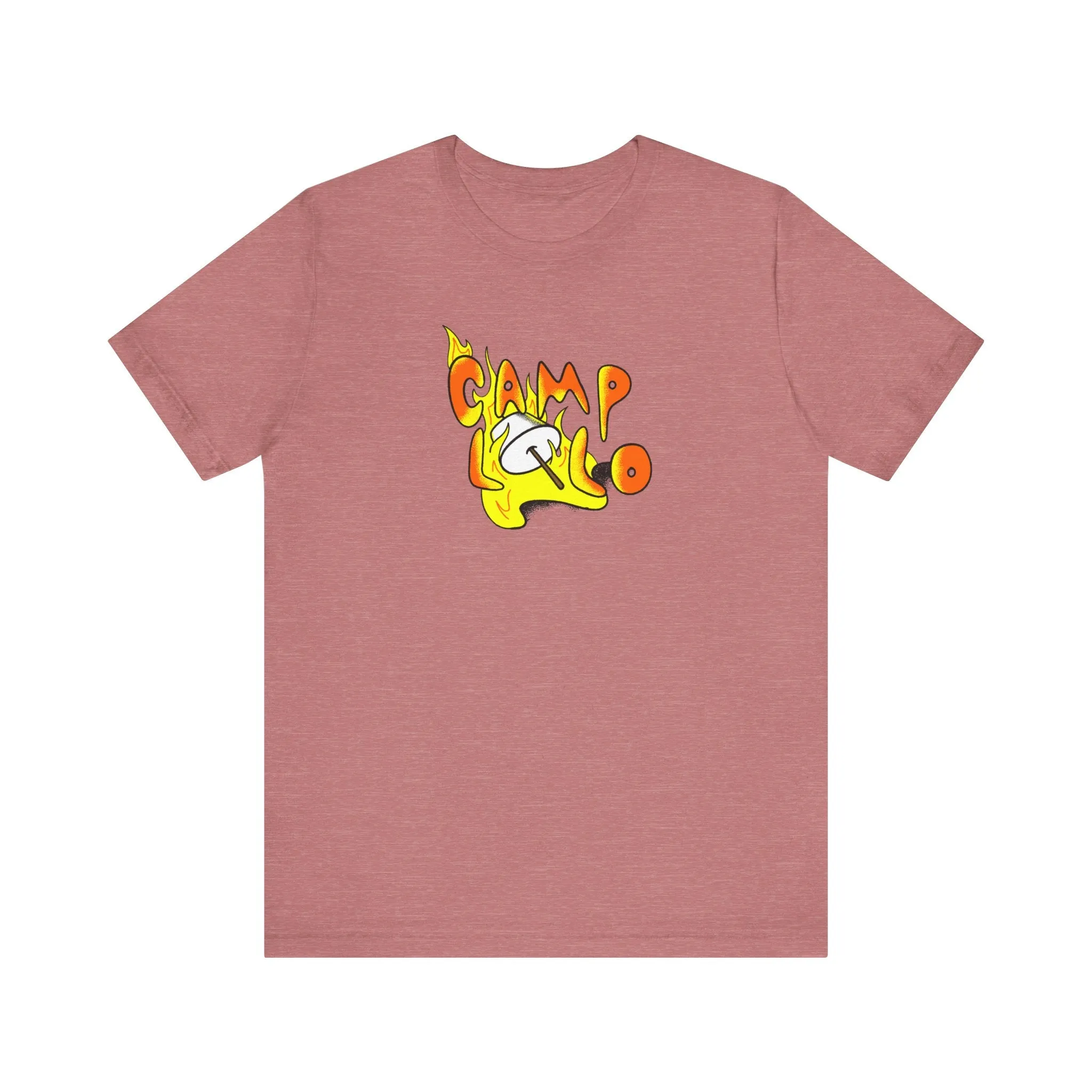 Marshmellow Jersey Short Sleeve Tee