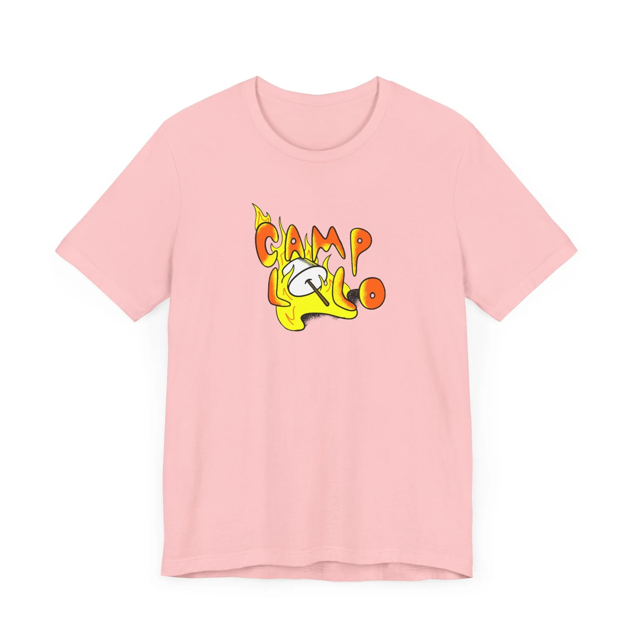Marshmellow Jersey Short Sleeve Tee